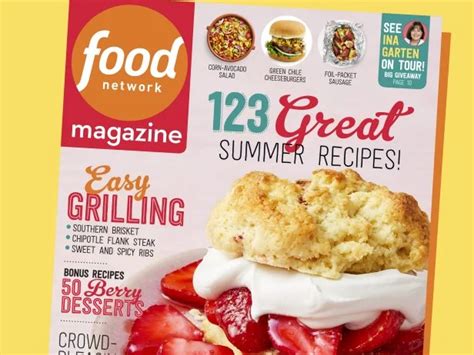 food network magazine recipes|Food Network Magazine: July/August 2022 Recipe Index.